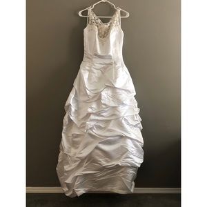 “Cupcake” Wedding Dress